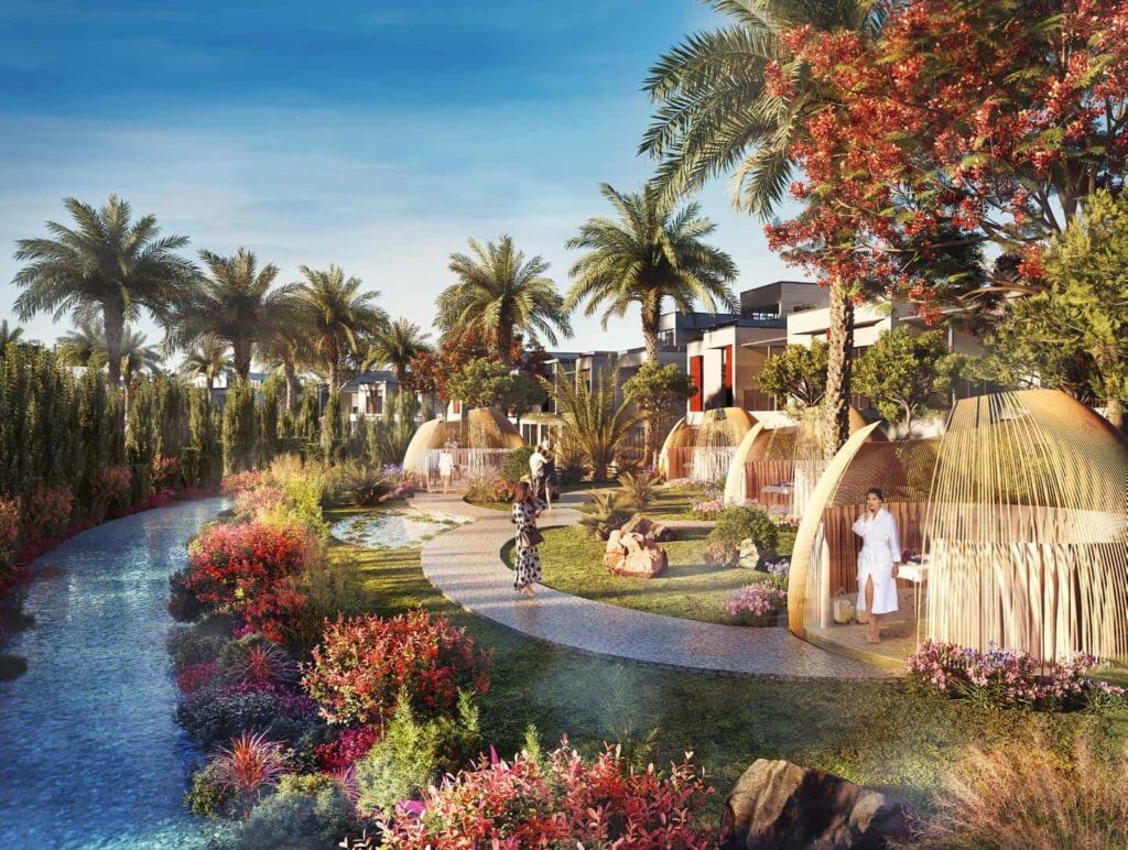 Damac Riverside in Dubai - Villas & Townhouses